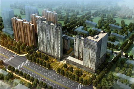 东方今典·中央城住宅公寓，羊山三小学区，降价出售。